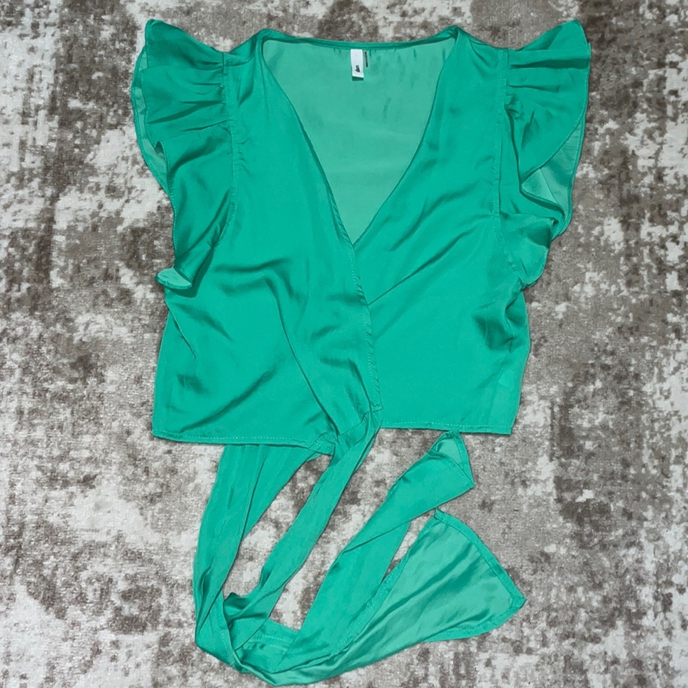 Glam blouse size L